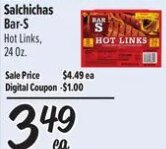 Salchichas Bar-S