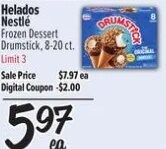 Helados Nestlé