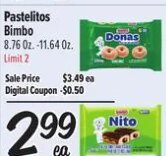 Pastelitos Bimbo