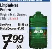 Limpiadores Pinalen