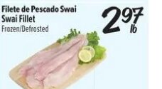 Filete de Pescado Swai Swai Fillet