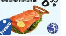 Filete de Salmón Fresco Fresh Salmon Fillet at El Super