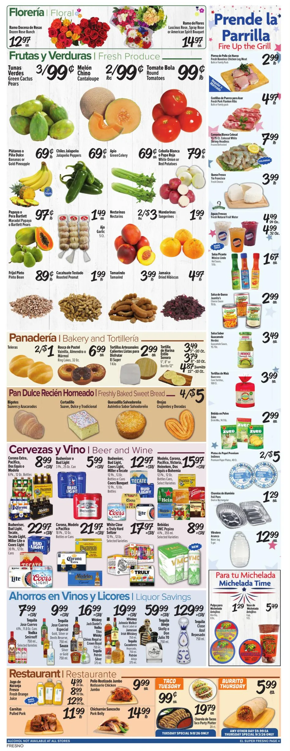 El Super Weekly Ad Page 4