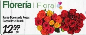 Ramo Docena de Rosas