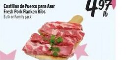 Costillas de Puerco para Asar at El Super