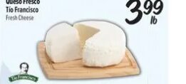 Queso Fresco at El Super