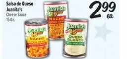 Salsa de Queso Juanita's at El Super