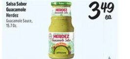 Salsa Sabor Guacamole Herdez