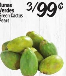 Tunas Verdes at El Super