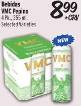 Bebidas VMC Pepino