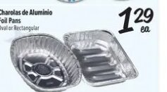 Charolas de Aluminio