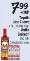 Tequila Jose Cuervo