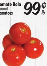 Tomate Bola at El Super
