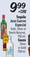 Tequila Jose Cuervo Especial