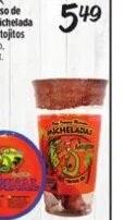 Vaso de Michelada Antojitos