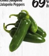 Chiles Jalapeño