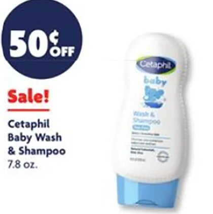 Cetaphil Baby Wash & Shampoo