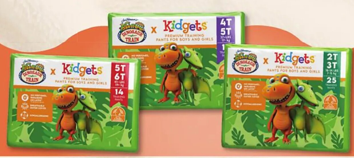 Kidgets Training Pants