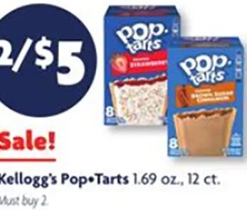 Kellogg's Pop-Tarts at Family Dollar