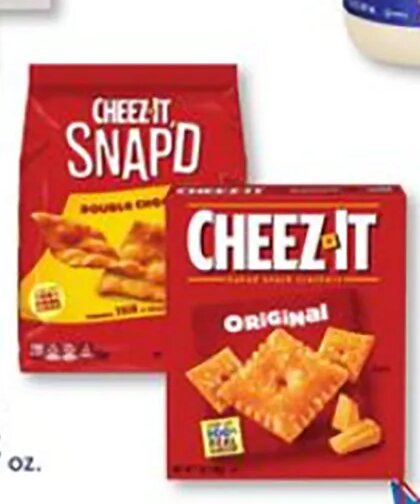 Cheez-It Crackers, Snap'd, Snack Mix, or Club Minis at Family Dollar