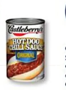 Castleberry's Hot Dog Chili Sauce