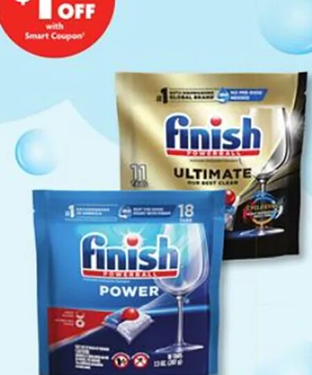 Finish Power Tabs or Ultimate Tabs