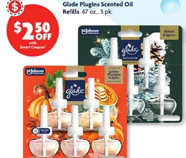 Glade Plugins Scented Oil Refills