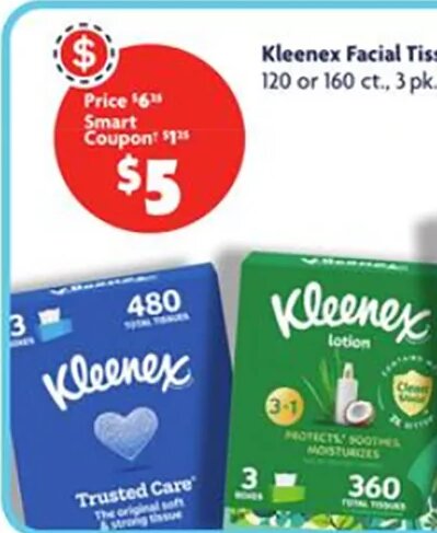 Kleenex Facial Tissues