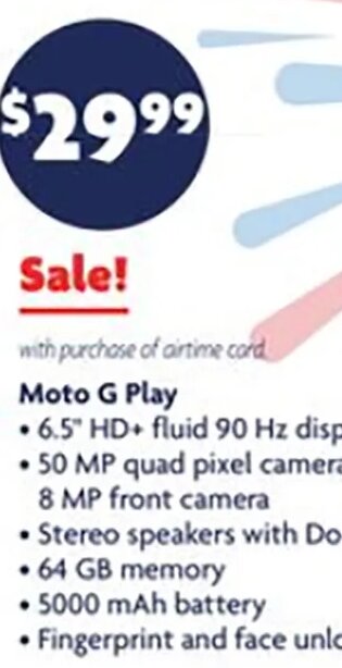 Moto G Play