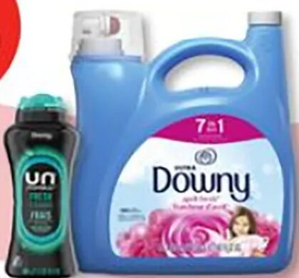 Downy Liquid Fabric Softener or Scent Boosters
