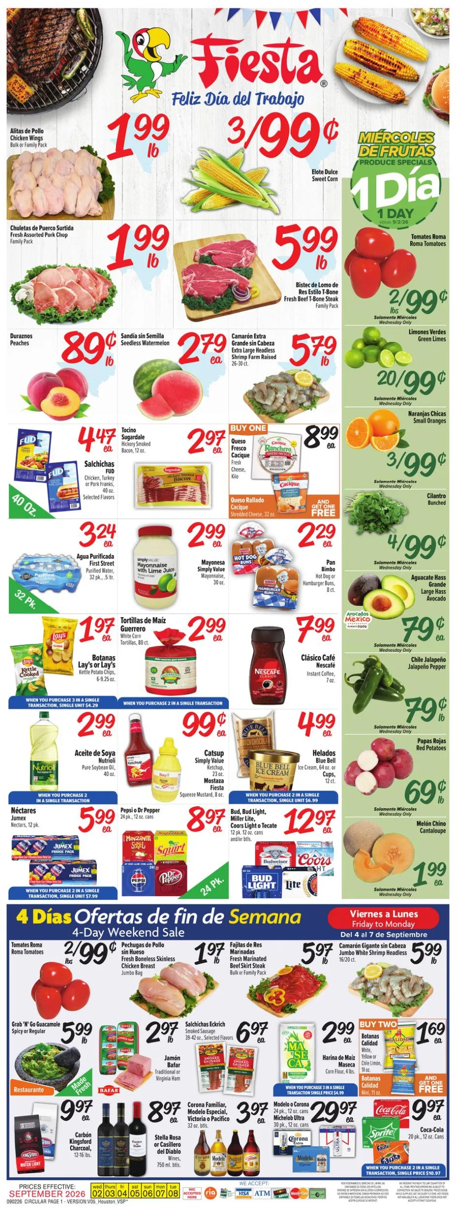 Fiesta Mart Weekly Ad Next Week