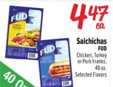 Salchichas FUD