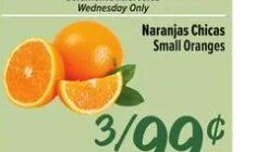 Naranjas Chicas at Fiesta Mart