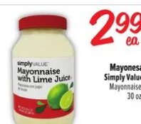 Mayonesa Simply Value