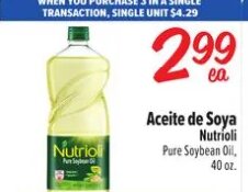 Aceite de Soya Nutrioli