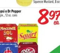 Pepsi o Dr Pepper