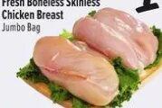 Pechugas de Pollo sin Hueso Fresh Boneless Skinless Chicken Breast