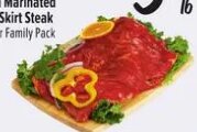 Fajitas de Res Marinadas Fresh Marinated Beef Skirt Steak