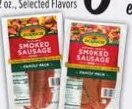Salchichas Eckrich Smoked Sausage