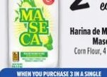 Harina de Maíz Maseca at Fiesta Mart