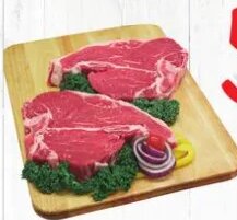 Bistec de Lomo de Res Estilo T-Bone Fresh Beef T-Bone Steak