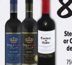 Stella Rosa or Casillero del Diablo Wines