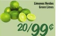Limones Verdes