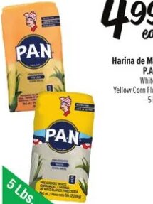 Harina de Maíz P.A.N. at Fiesta Mart