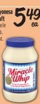 Mayonesa Kraft Miracle Whip at Fiesta Mart