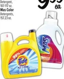 Detergentes Tide Simply / Mas Color at Fiesta Mart
