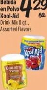 Bebida en Polvo Kool-Aid at Fiesta Mart