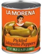 Jalapeños Enteros La Morena