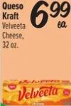 Queso Kraft Velveeta at Fiesta Mart
