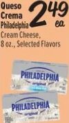 Queso Crema Philadelphia at Fiesta Mart